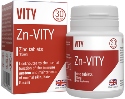 Vitamin Zink VITY, Zn, 30 tableta