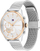 Orë dore Tommy Hilfiger Quinn 1782416, argjendtë/artë