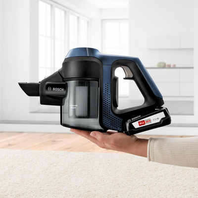 Thithëse me korrent Bosch Unlimited BBS611PCK, 18 V, 0.3 l, e zezë