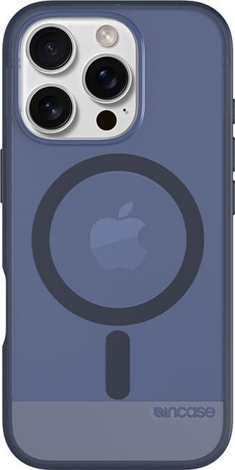 Mbulesë telefoni Incase Slim për iPhone 16 Pro, MagSafe, Deep Space Blue