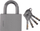 Dry najloni Modeco Home Top Security, 40mm, trup gize, ngjyrë argjendt