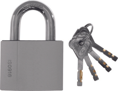 Dry najloni Modeco Home Top Security, 40mm, trup gize, ngjyrë argjendt