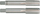 Set çelësa fileti Ruko HSS G UNF, 2 pjesë, 1/2", metalik