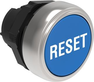 Buton kontrolli LOVATO Electric RESET (LPCB1196), i kaltër
