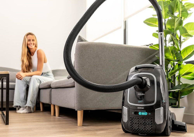 Fshesë me korrent Cecotec Conga Powerbag 4000 XL, 890W, 4L, e zezë