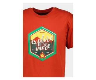 Bluzë T shirt PEGAS Main Collection 6, XXL, e kuqe