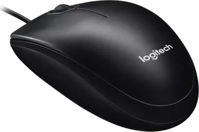 Глушец Logitech M100 со подлога за глушец Studio Series, 1000 DPI, со кабел USB, графитно сива