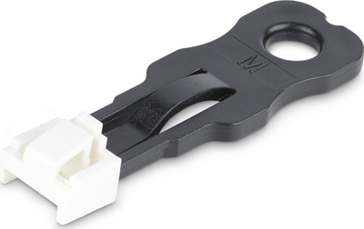 Set bllokuesish porte RJ45 StarTech.com, 10 copë, me çelës sigurie, të kuq