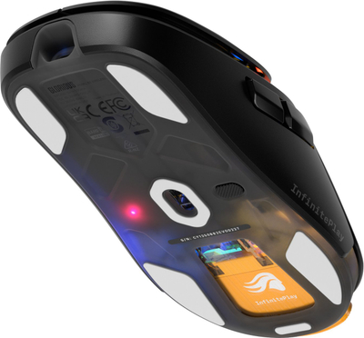 Maus gaming Glorious Model O3 Wireless InfinitePlay, optik, RGB, i zi
