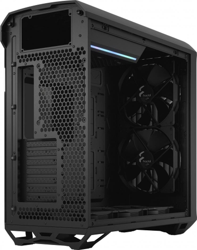 Kasë Fractal Design Torrent TG Dark Tint, e zezë, Full Tower