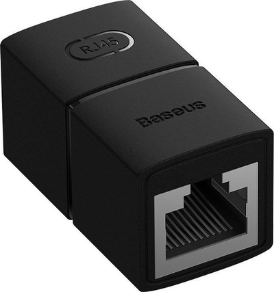Adapter rrjeti Baseus AirJoy RJ45, gigabit 1000 Mbps, set 2 copë, i zi