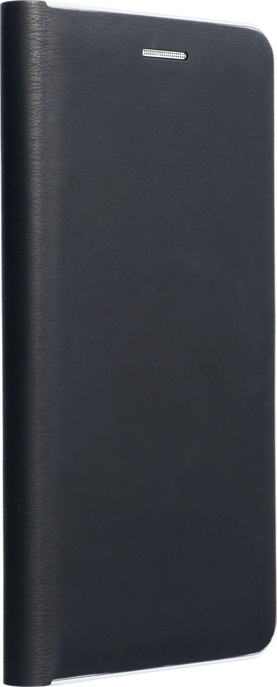 Kllëf libër Vennus Book Carbon për Samsung Galaxy A34 5G, teksturë karboni, me magnet, ngjyrë e zezë