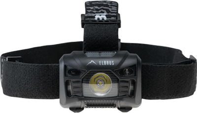 Dritë koke Elbrus Jodalight, 260 lumens, bateri 1200mAh, e zezë