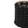 Kosh dyshemeje 2-pjesësh Potts Φ61+Φ45cm (HM4379), zezë
