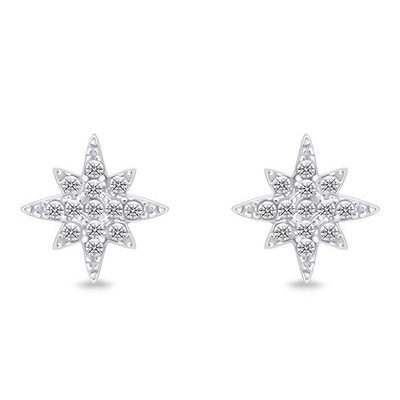 Vathë Brilio Silver Stars EA623W