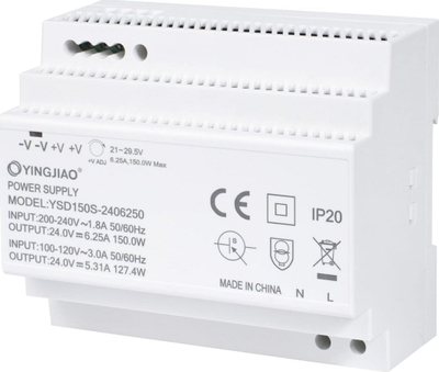Напојување YingJiao YSD150S-12011300, 136W