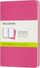 Set me fletore Moleskine Cahier Journal, 3 copë, 13 x 21 cm, faqe me vija, rozë Kinetic