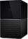 Disk i jashtëm HDD WD My Book Duo (WDBFBE0160JBK-EESN), 16TB, USB 3.1, i zi/hirtë