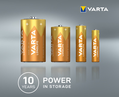 Bateri VARTA Longlife AAA, 12 copë (Big box)