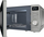 Mikrovalë Gorenje MO20A3X, 20L, 800W, inoks