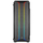 Kutia kompjuterike Aerocool Skyline ARGB, Mid Tower, panel anësor akrilik, e zezë