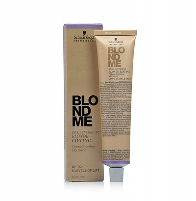 Krem zbardhues flokësh Schwarzkopf BlondMe Brightener Ice Cream, 60ml