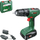 Trapan kaçavidë pa kabllo Bosch EasyImpact 18V-40, 18V, bateri 2Ah, jeshile