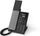 Telefon IP Snom HD350A, me kabllo, për hotele, i zi