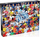 Puzzle Winning Moves World Football Stars, 1000 pjesë, 66.5 x 50 cm, shumëngjyrësh