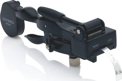 Printer etiketash Dymo M1011, manual, për etiketa metalike, i zi