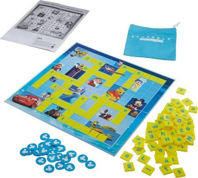 Lojë Mattel Scrabble Junior Disney (HBF11)