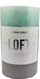 Qiri me aromë Artman Loft Medium Cylinder, më erë shafran e kanellë, turkeze me gri