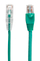 Kabllo rrjeti Black Box Slim-Net CAT6A, 1.2 m, 500 MHz, jeshile