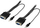 Kabllo video Deltaco VGA HD15, 5m, me audio 3.5 mm, i zi