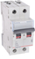 Siguresë automatike Legrand TX3 S302, 2P D 4A, 6kA AC