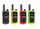 Radiolidhje Baofeng BF-T17, set 2 copë, bateri 1800mAh, e verdhë