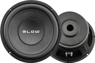 Subwoofer për makinë Blow Bass Woofer, 10", 400W, i zi