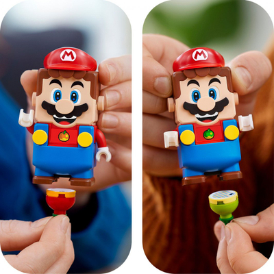 Set ndërtimi LEGO Super Mario 71406 Yoshi Gift House, 246 pjesë, për fëmijë 6+
