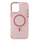 Futrollë Wozinsky Glitter me MagSafe për Samsung Galaxy S24 FE, TPU, me shkëlqim, rozë