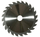 Teh rrethor No Name Blade, 190mm, 25.4mm, gri