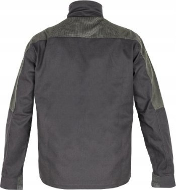 Xhaketë pune Graphite WH680, pambuk elastik, XL, gri