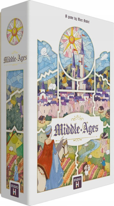 Lojë tavoline Czacha Games Middle Ages, edicion polak, strategji, shumëngjyrëshe