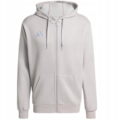 Bluza me kapuç adidas Entrada 26, pambuk, sportive, XXL