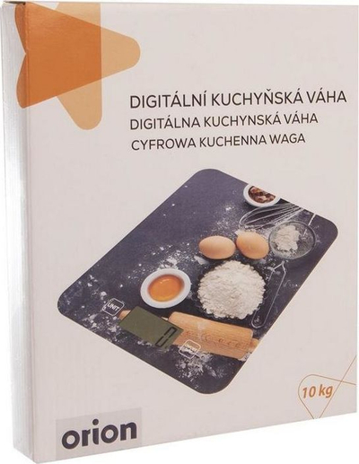 Peshore kuzhine dixhitale Orion UH, 10 kg, shumëngjyrëshe