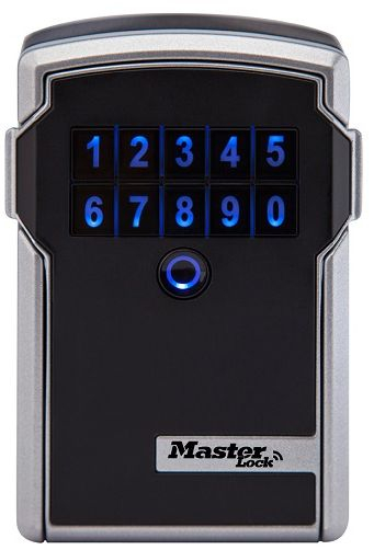 Kuti sigurie MasterLock Bluetooth Cash Box 5441, tastierë me kod, njoftime inteligjente