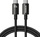 Kabllo USB C Baseus Tungsten Gold, 3.2 USB C me USB C, 100W, 1.5m, e zezë