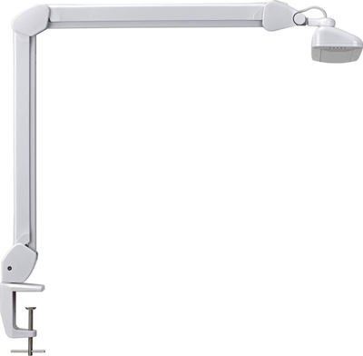 Llambë tryeze MAUL MAULintro LED, 52 cm, me kapëse, e bardhë