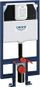 Kornizë montuese për WC Grohe Rapid SL 38994000, metal, e fshehtë