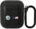 Mbulesë BMW BMA222PVTK për Apple AirPods 1/2, lëkurë eko, seri Leather Curved Line, e zezë