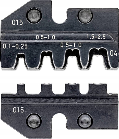 Matricë shtypëse Knipex 97 49 04, për konektor plug të hapur pa izolim